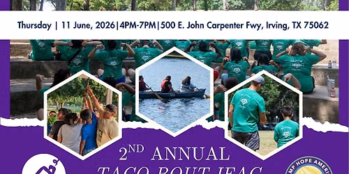 2nd Annual Let's Taco-bout IFAC | Community Mixer