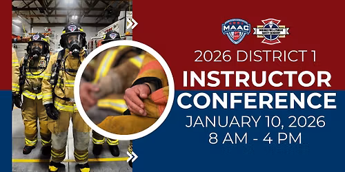 2026 District 1 - Instructor Conference