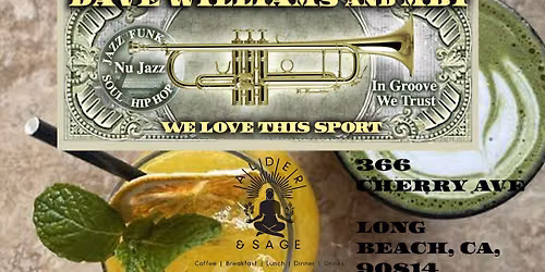 Dave Williams + MBT at Alder and Sage