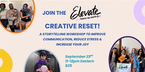 The Creative Reset