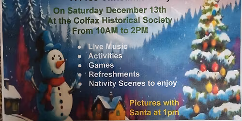 Historical Society Christmas
