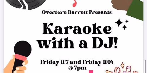 Karaoke with a DJ