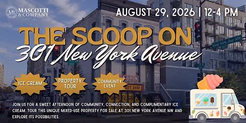 Open House | Prime Corner Property at 301 New York Ave NW