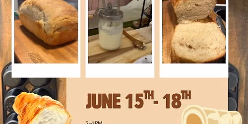 Pioneer Camp - Pioneer Baking Week 