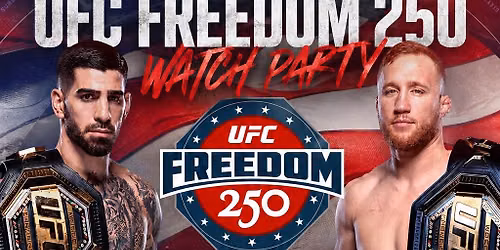 UFC Freedom Fight