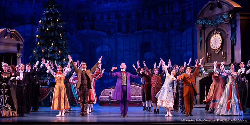 Milwaukee Ballet - The Nutcracker at Uihlein Hall at Marcus Center