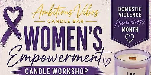 Women's Empowerment Candle Workshop