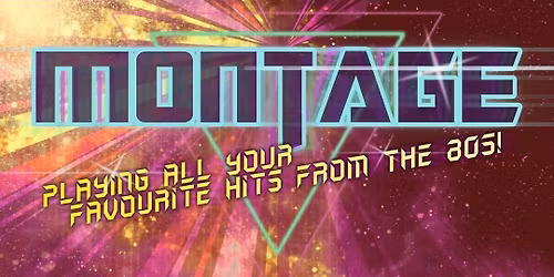 Montage - Oct 24th at the Republic Bar!