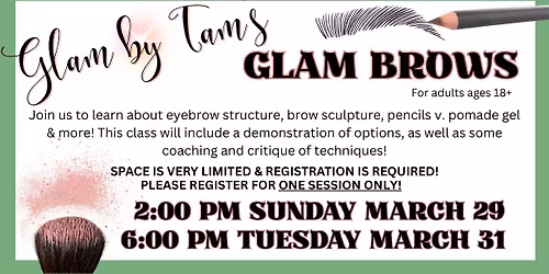 GLAM BY TAM'S GLAM COURSE