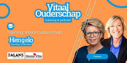 Training Vitaal Ouderschap
