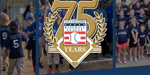 Willoughby Baseball League's 75th Anniversary Celebration