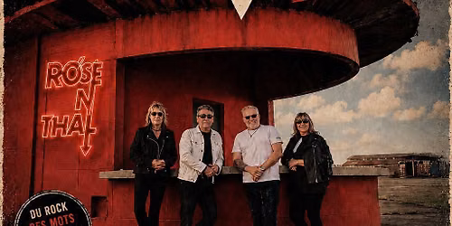 Le groupe "Rosenthal" au Bommel ! Full de Rock \ud83c\udfb8