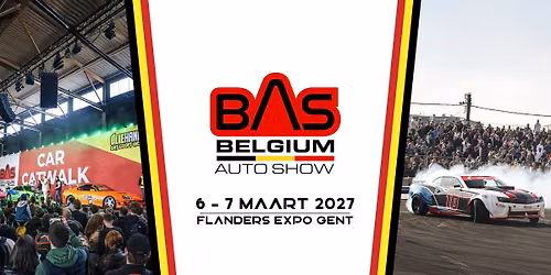 Belgium Auto Show 2027