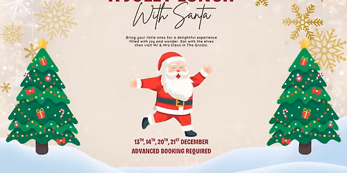 A Jolly Lunch With Santa & Elves