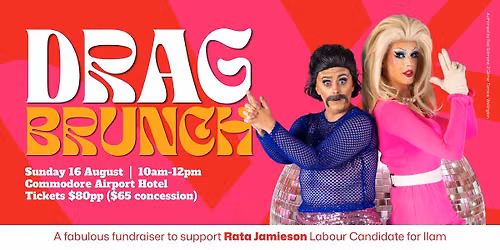 Drag Brunch - Rata for Ilam 