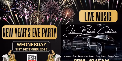 NEW YEAR'S EVE PARTY