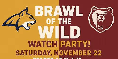 \ud83c\udf89 Brawl of the Wild Watch Party at Shenanigans!