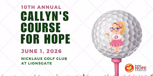 Callyn's Course for Hope
