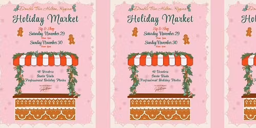 The Mom Market, Holiday Market, Regina 