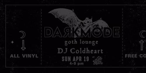 DARKMODE at Life on Mars