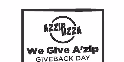AZZIP GIVEBACK