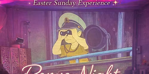Ponyo: Zenith Supper Club Easter Experience