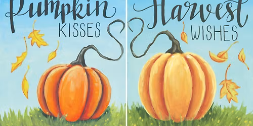 Couples Pumpkins $35 each