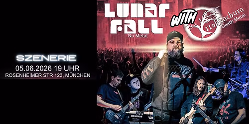 Lunar Fall + Krishnachura