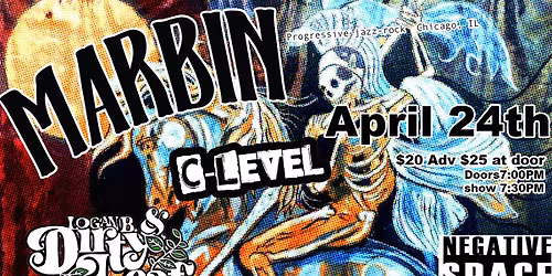 Marbin @ Negative Space (Cleveland, OH)
