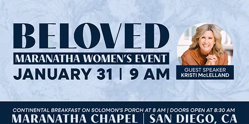 BELOVED Maranatha Women's Event