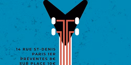 Soir\u00e9e ROCK ! CRUSH - CRORIF - Moth & the Firebrands