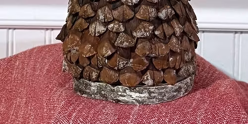 Pinecone Christmas Tree