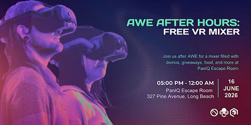 AWE After Hours: FREE XR Mixer
