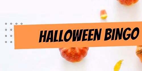 Halloween Bingo Fundraiser