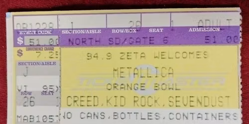 Creed with Sevendust (21+)