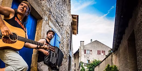 La Schlapp sauvage en concert !