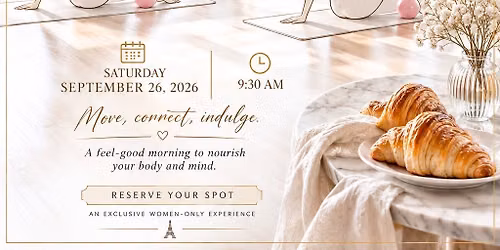 Pilates & Croissants | A French-Inspired Wellness Morning