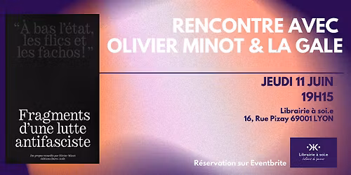 Rencontre avec Olivier Minot et la GALE