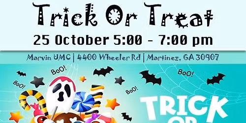 Trick or Treat at the Pumpkin Patch