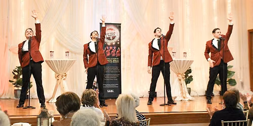 The Four C Notes at the The Jacob Henry Mansion Estate