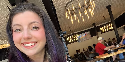 Amber Violet at The Oyster Bar!