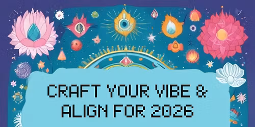 Vision Board & Intention Jar Open Workshop