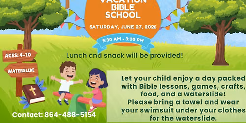 Vacation Bible School