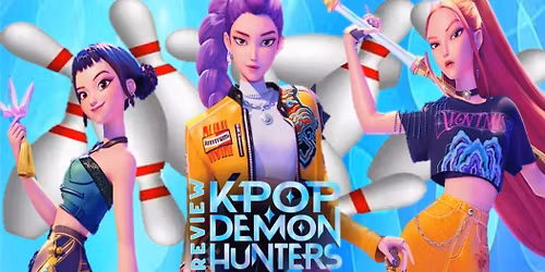 K POP demon hunter bowling
