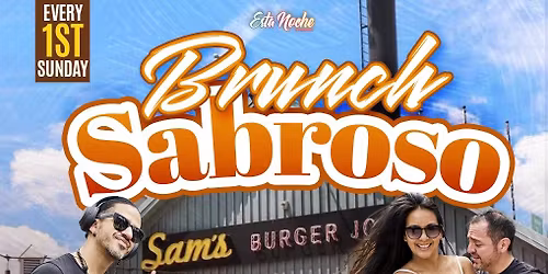 Brunch Sabroso | Salsa & Bachata | Every 1st Sunday