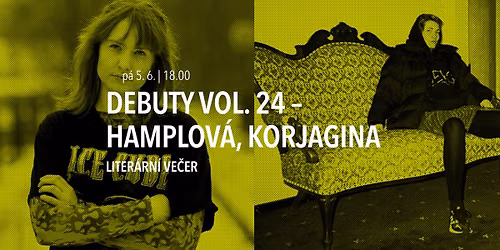 DEBUTY VOL. 24 \u2013 HAMPLOV\u00c1, KORJAGINA