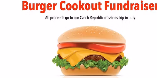 Burger Cookout Fundraiser