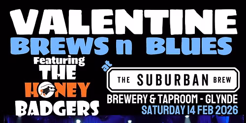 Valentine Brews and Blues