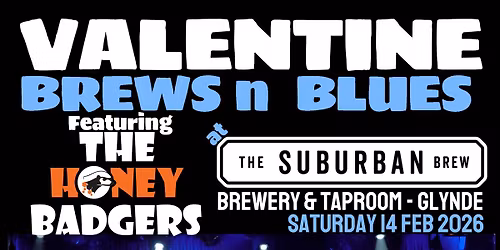 Valentine Brews and Blues