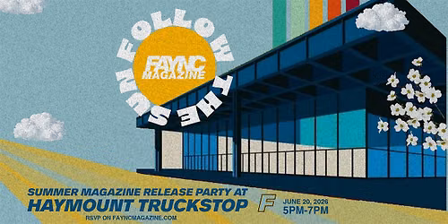 FAYNC Magazine Summer 2026 Issue Release Party